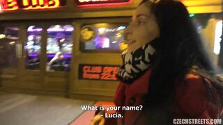 Czech Streets – Slovak Party Girl Lucia