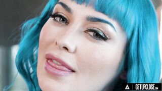 Jewelz Blu's Tight Pussy Stretched by Isiah Maxwell's Massive BBC in Romantic Up Close Action